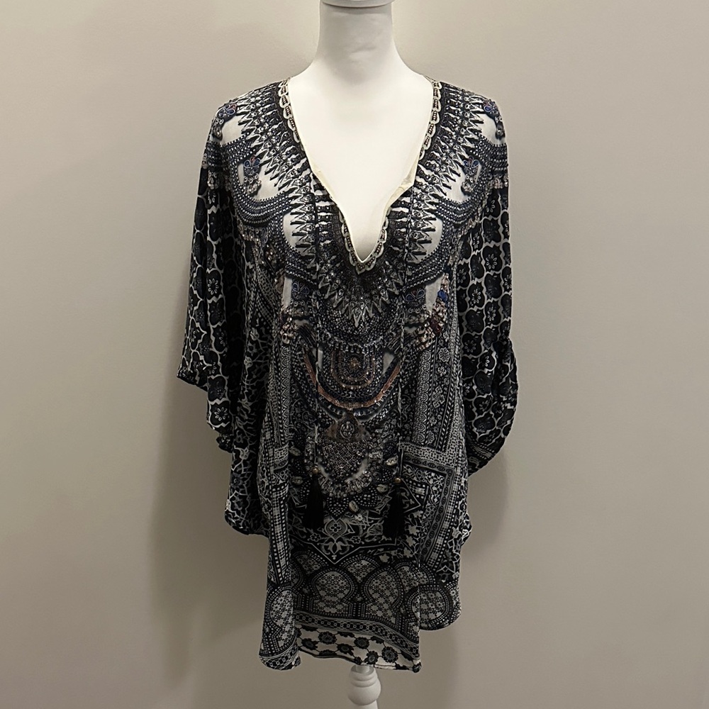 La Moda Clothing One Size Coverup